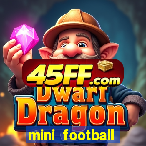 mini football dinheiro infinito
